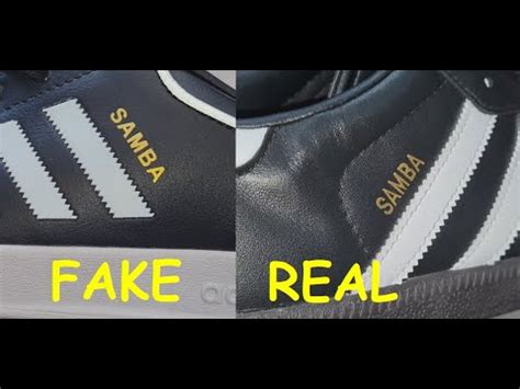 adidas samba original vs fake vs real|adidas samba for sale.